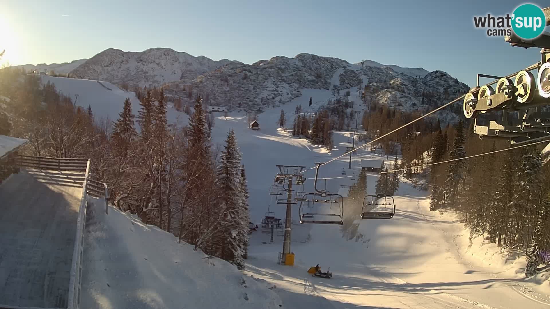 Vogel Live webcam – Brunarica – Slovénie