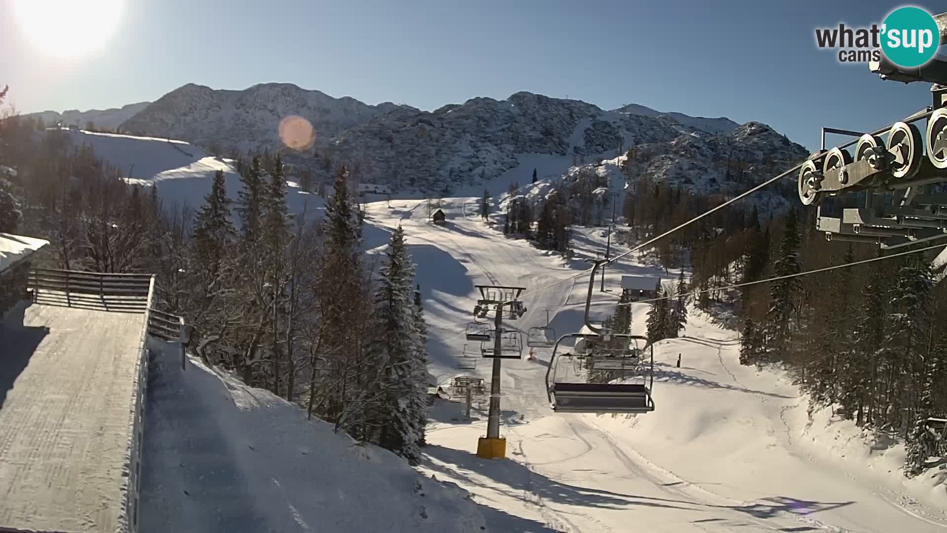 Vogel Live webcam – Brunarica – Slovénie