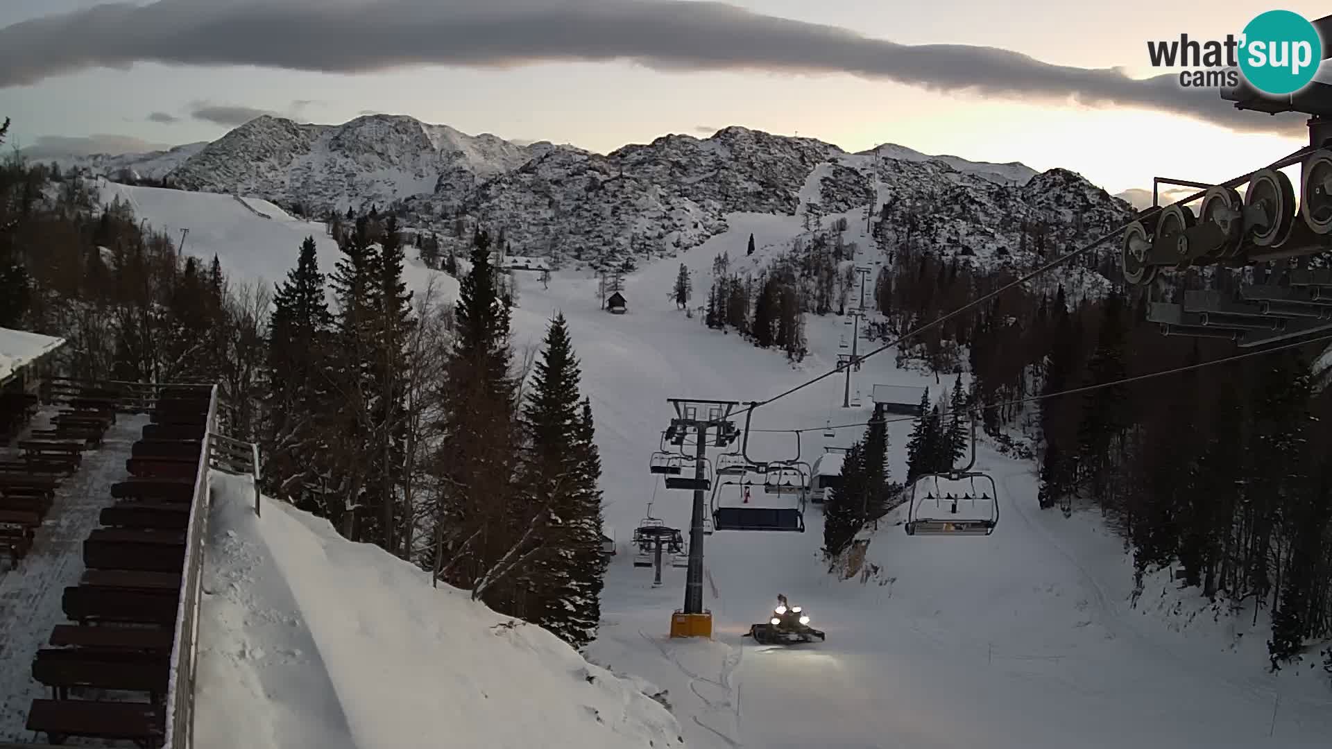 Vogel Live webcam – Brunarica – Slovenia