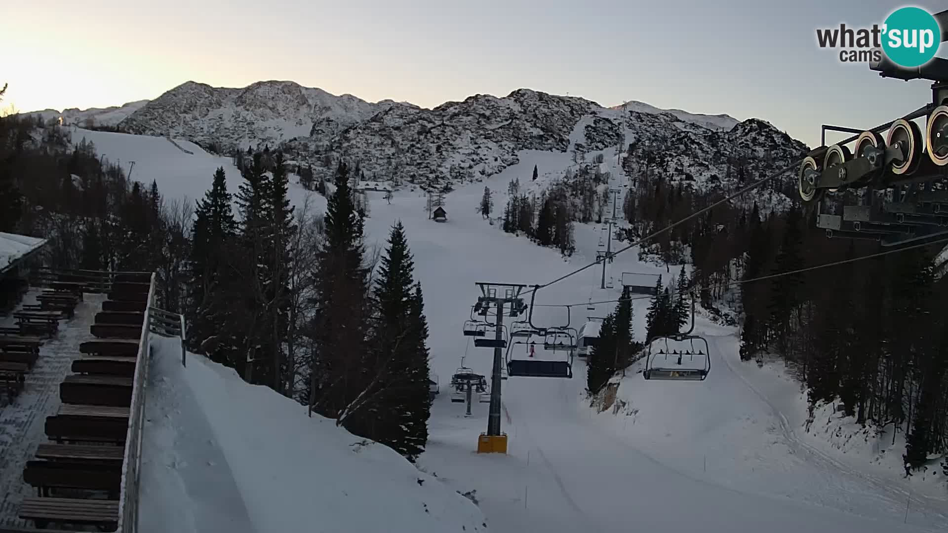 Vogel Live webcam – Brunarica – Slovénie