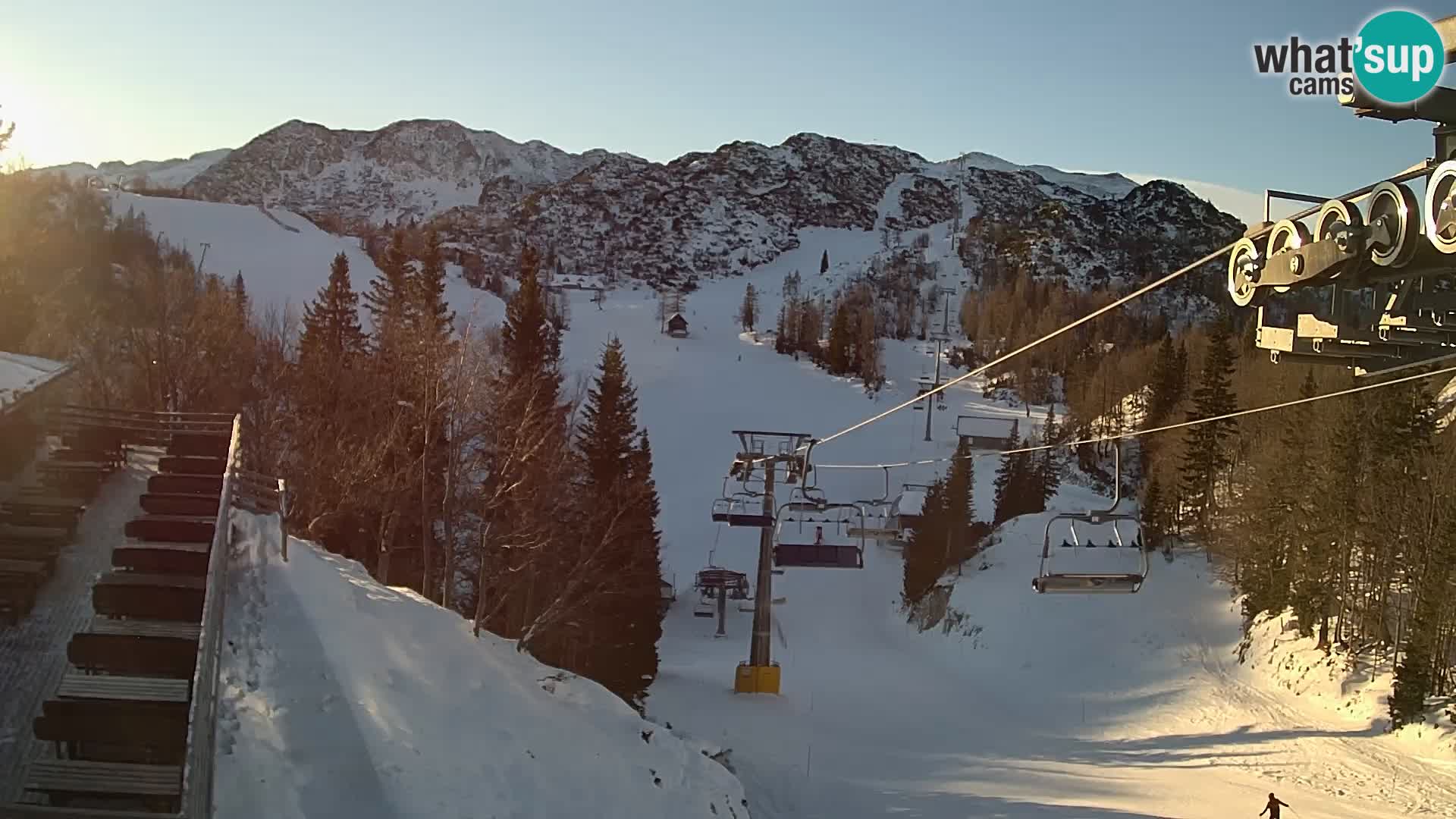 Vogel Live webcam – Brunarica – Slovénie