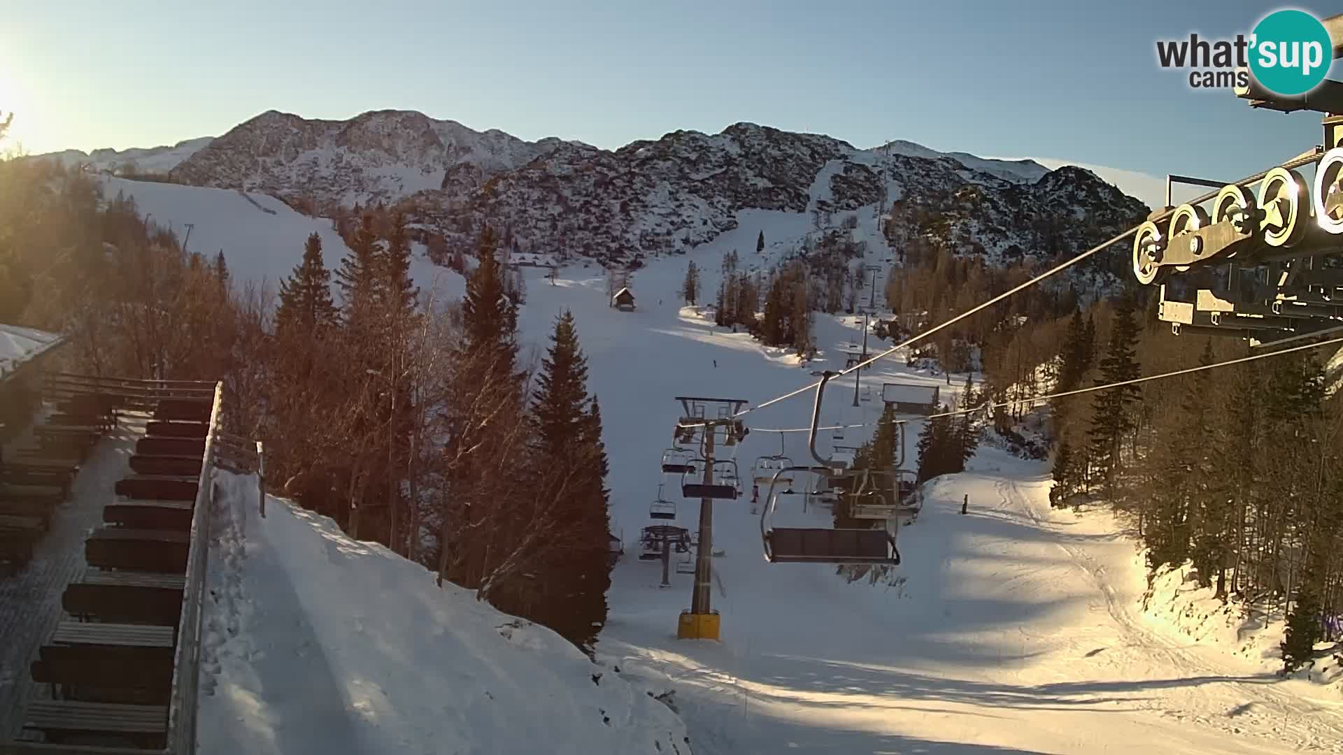 Vogel Live webcam – Brunarica – Slovenia