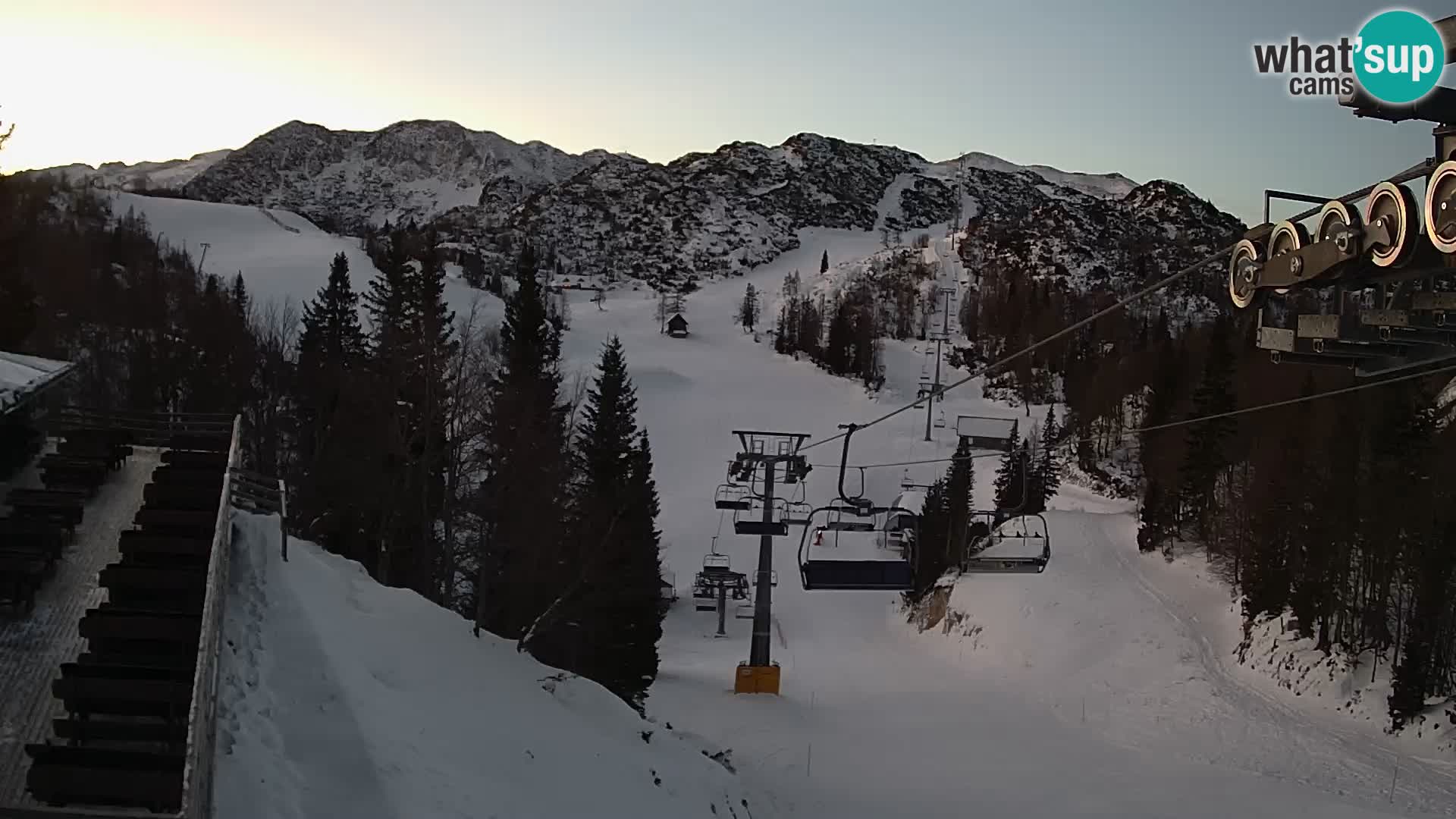 Vogel Live webcam – Brunarica – Slovenia