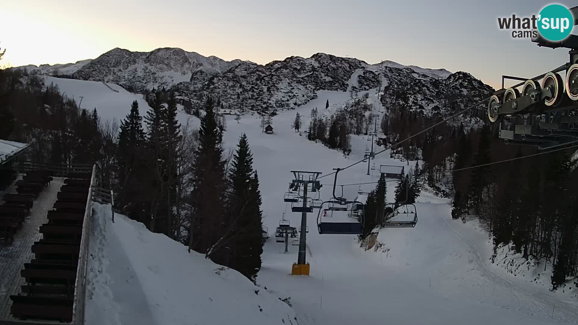 Vogel Live webcam – Brunarica – Slovénie