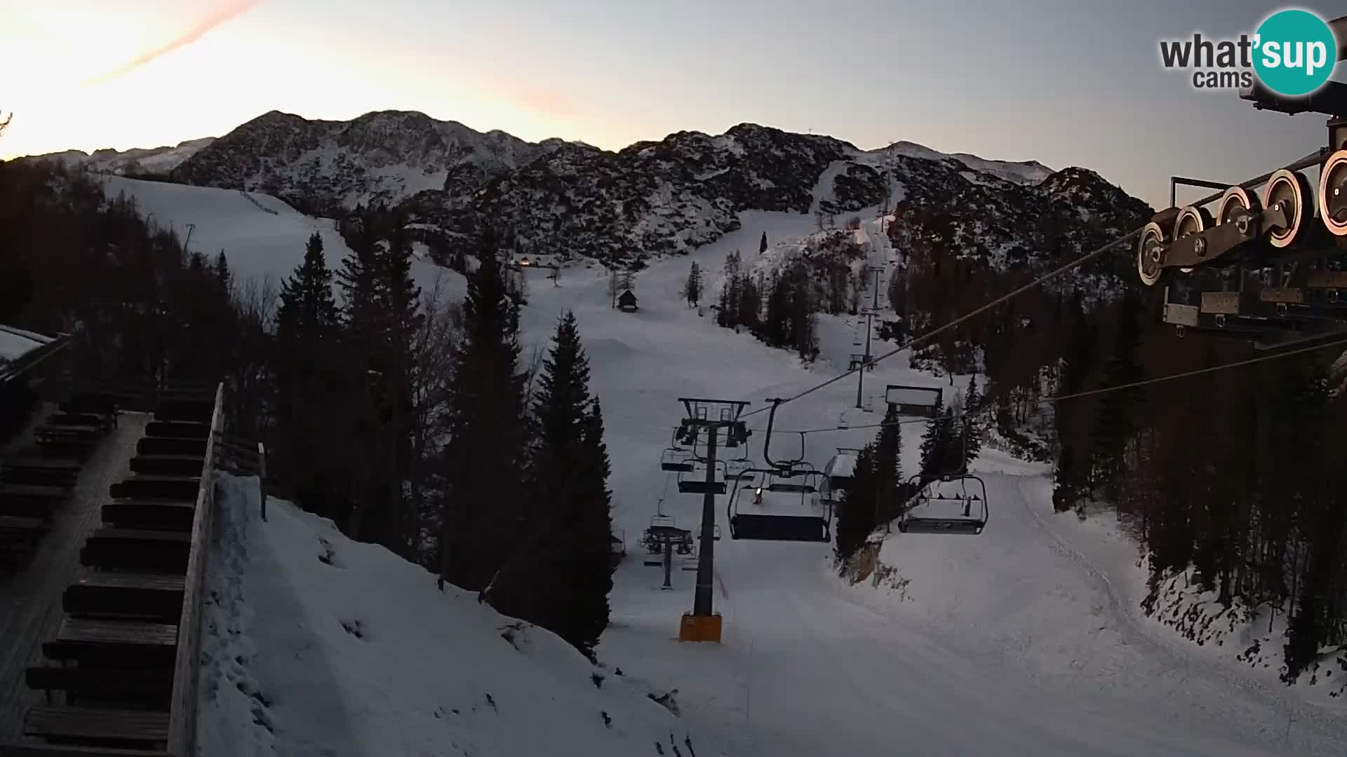 Vogel Live webcam – Brunarica – Slovénie