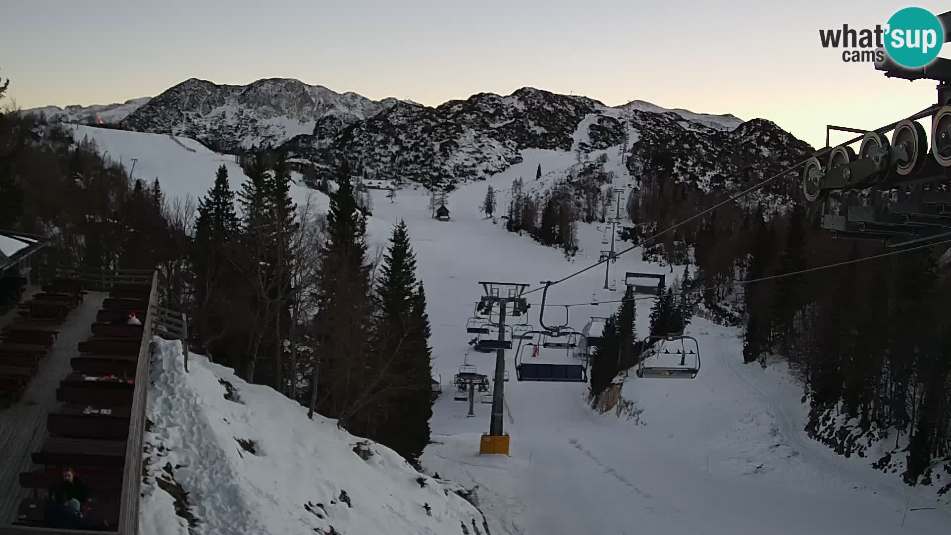 Vogel Live webcam – Brunarica – Slovénie