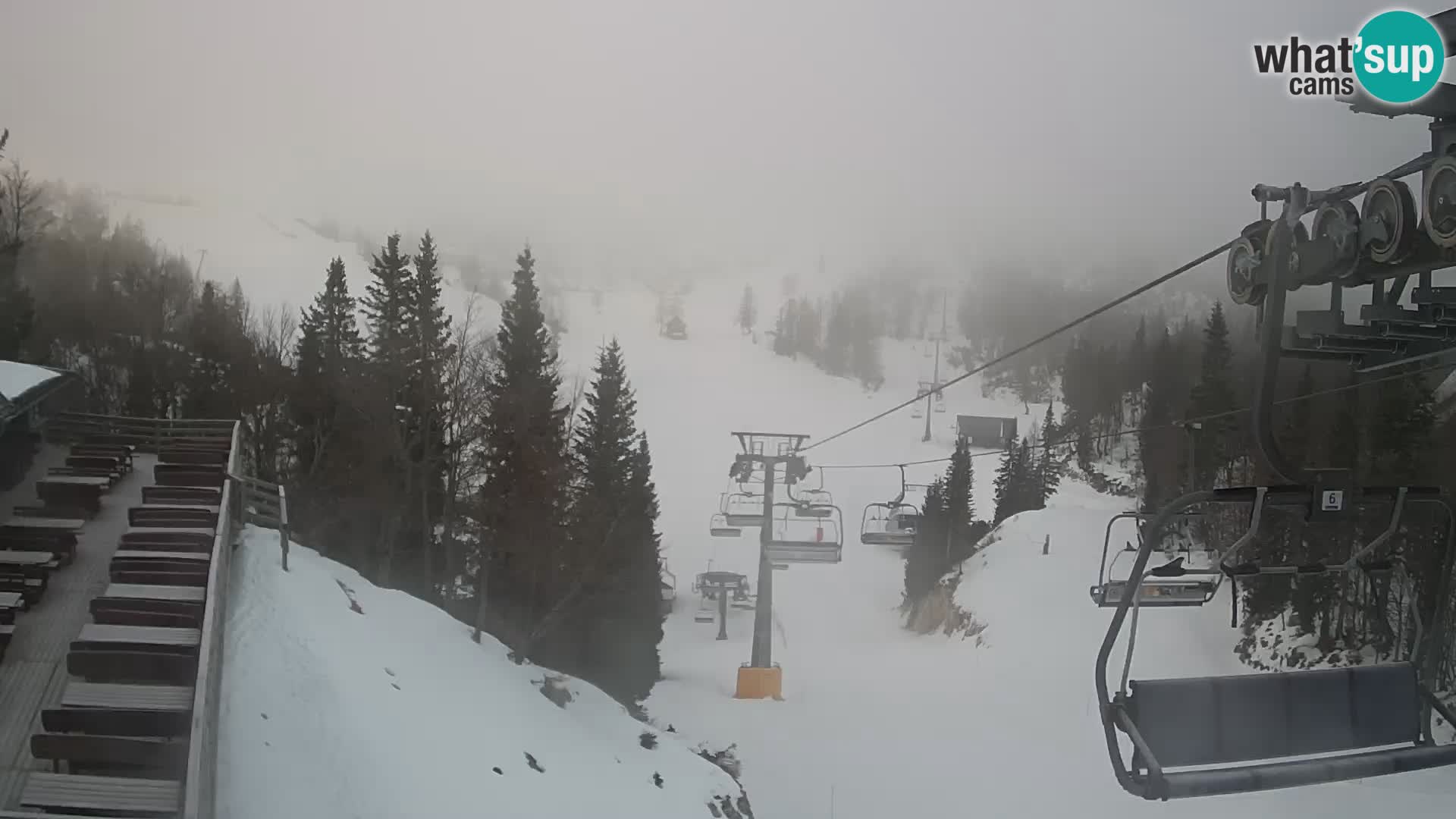 Vogel Live webcam – Brunarica – Slovénie