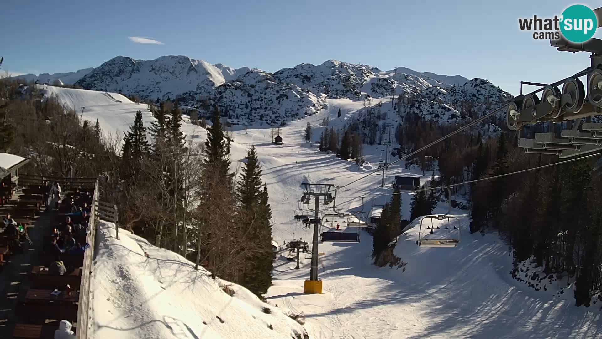 Vogel Live webcam – Brunarica – Slovénie