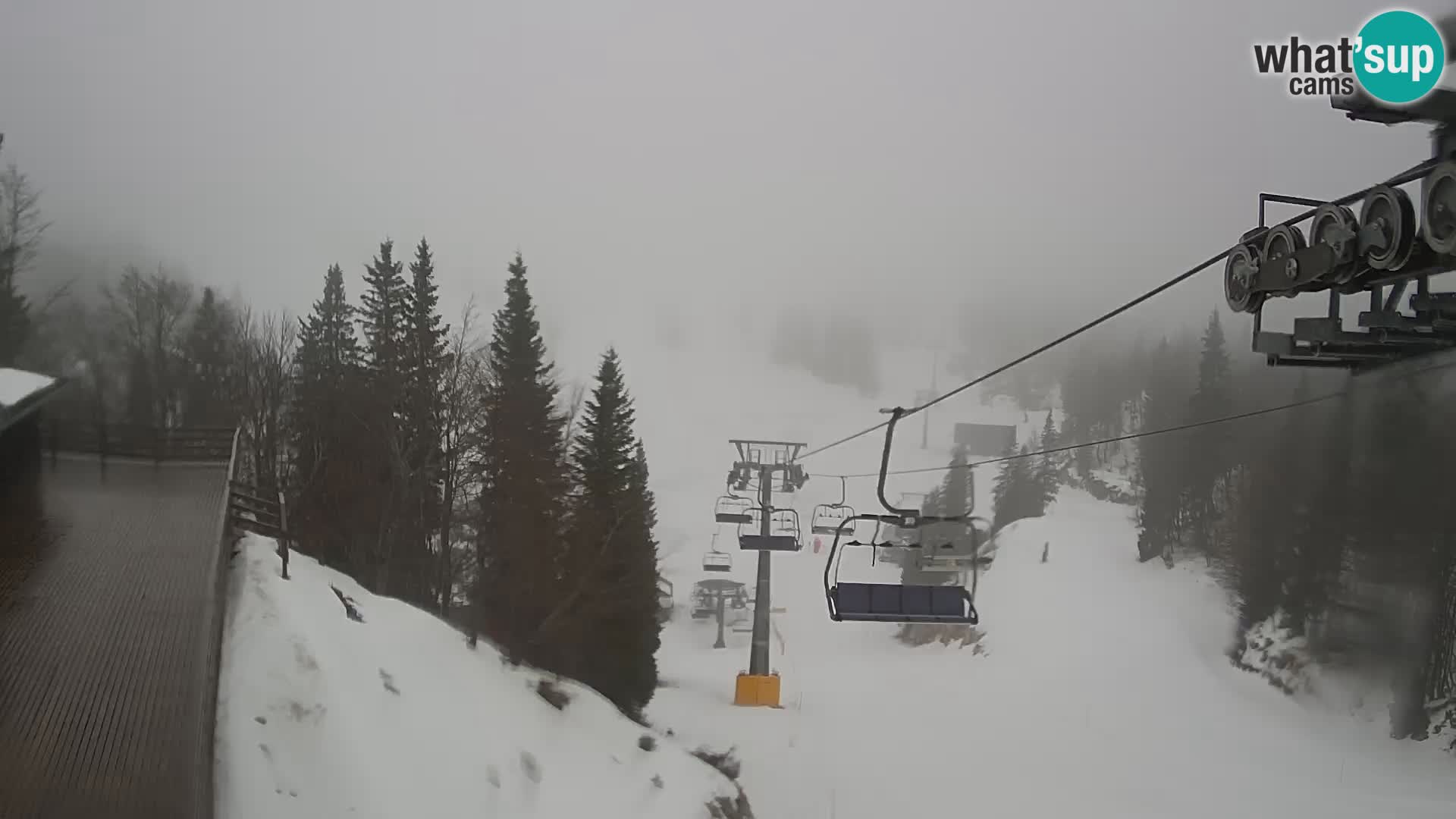 Vogel spletna kamera – Brunarica – Bohinj