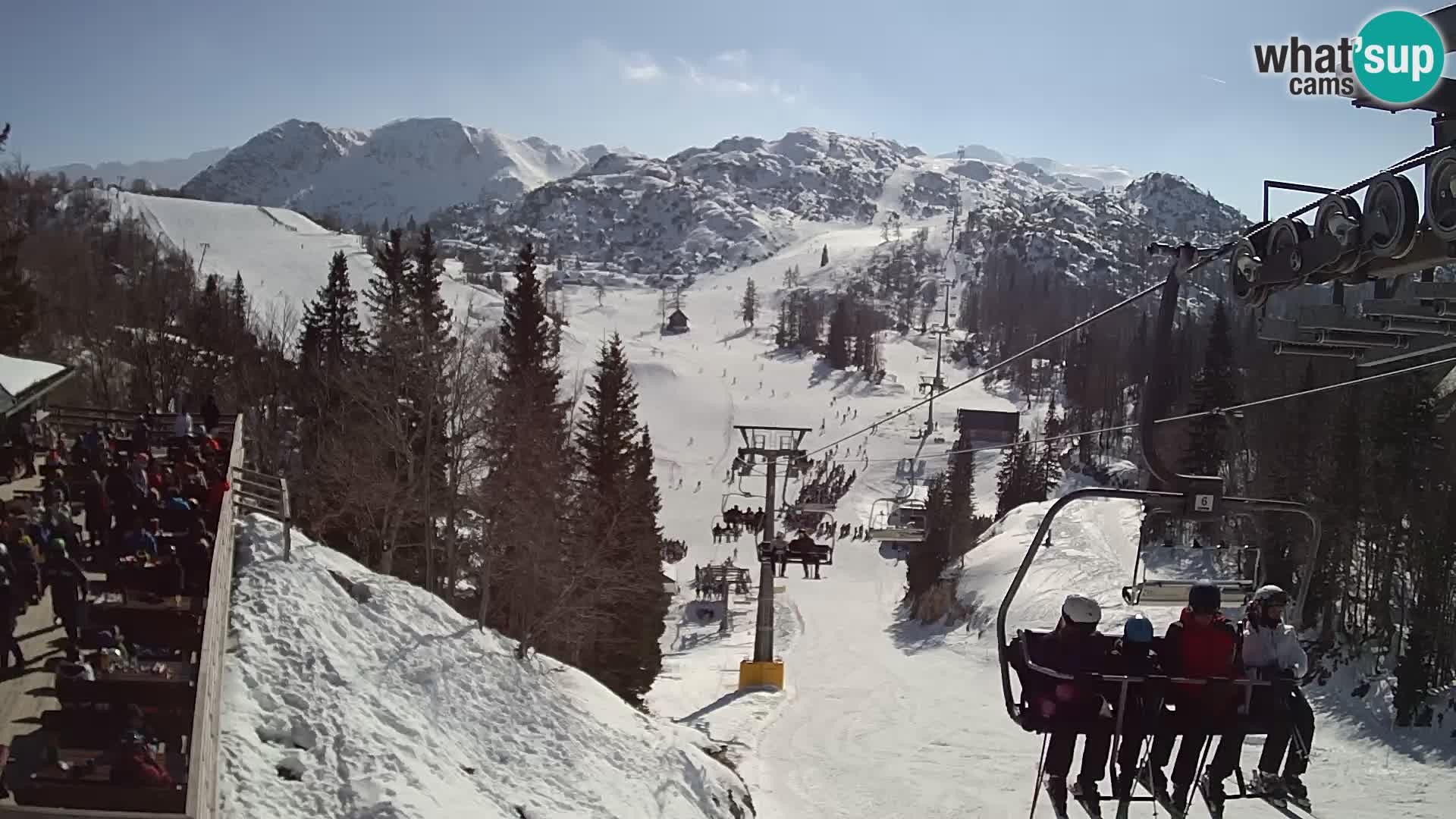 Vogel spletna kamera – Brunarica – Bohinj