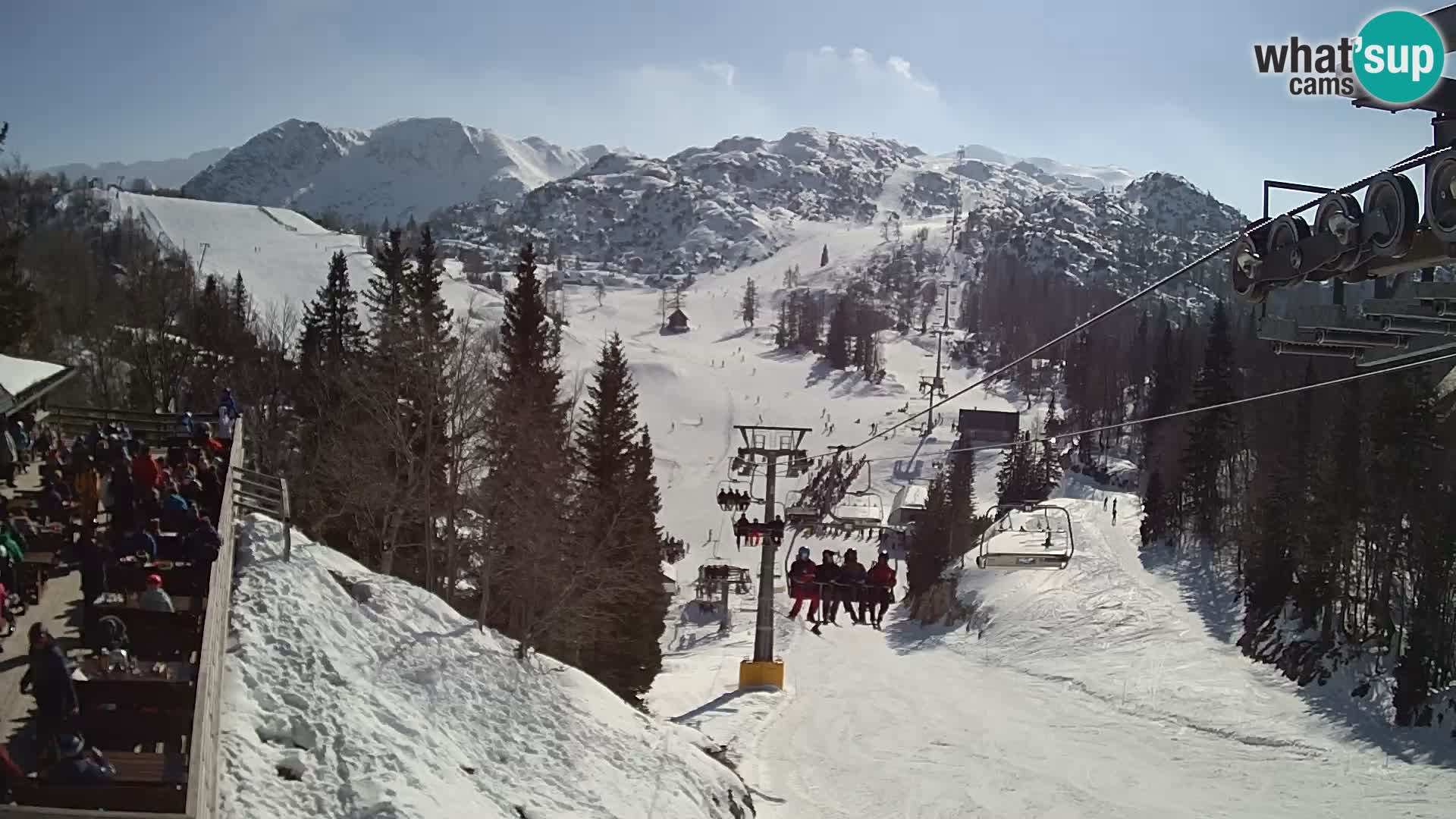 Vogel spletna kamera – Brunarica – Bohinj