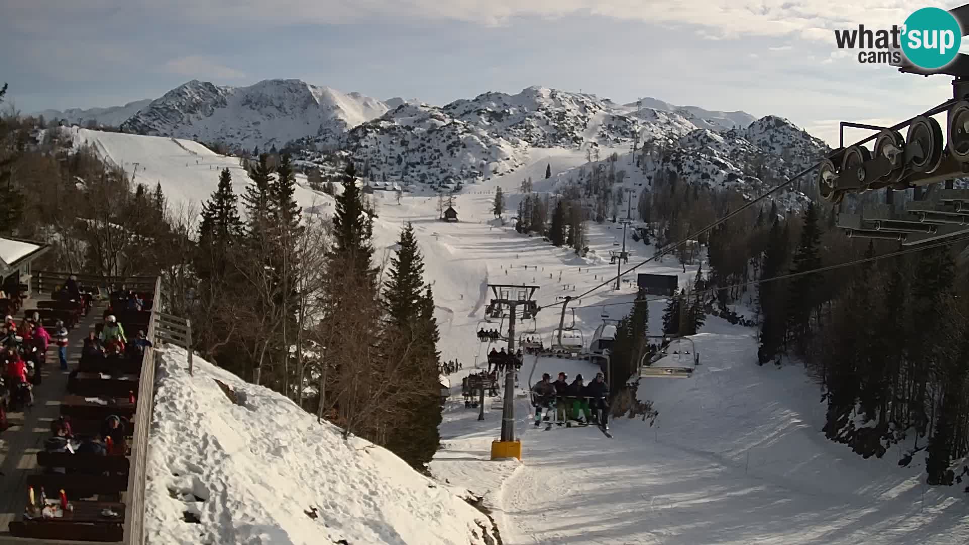 Vogel Live webcam – Brunarica – Slovénie