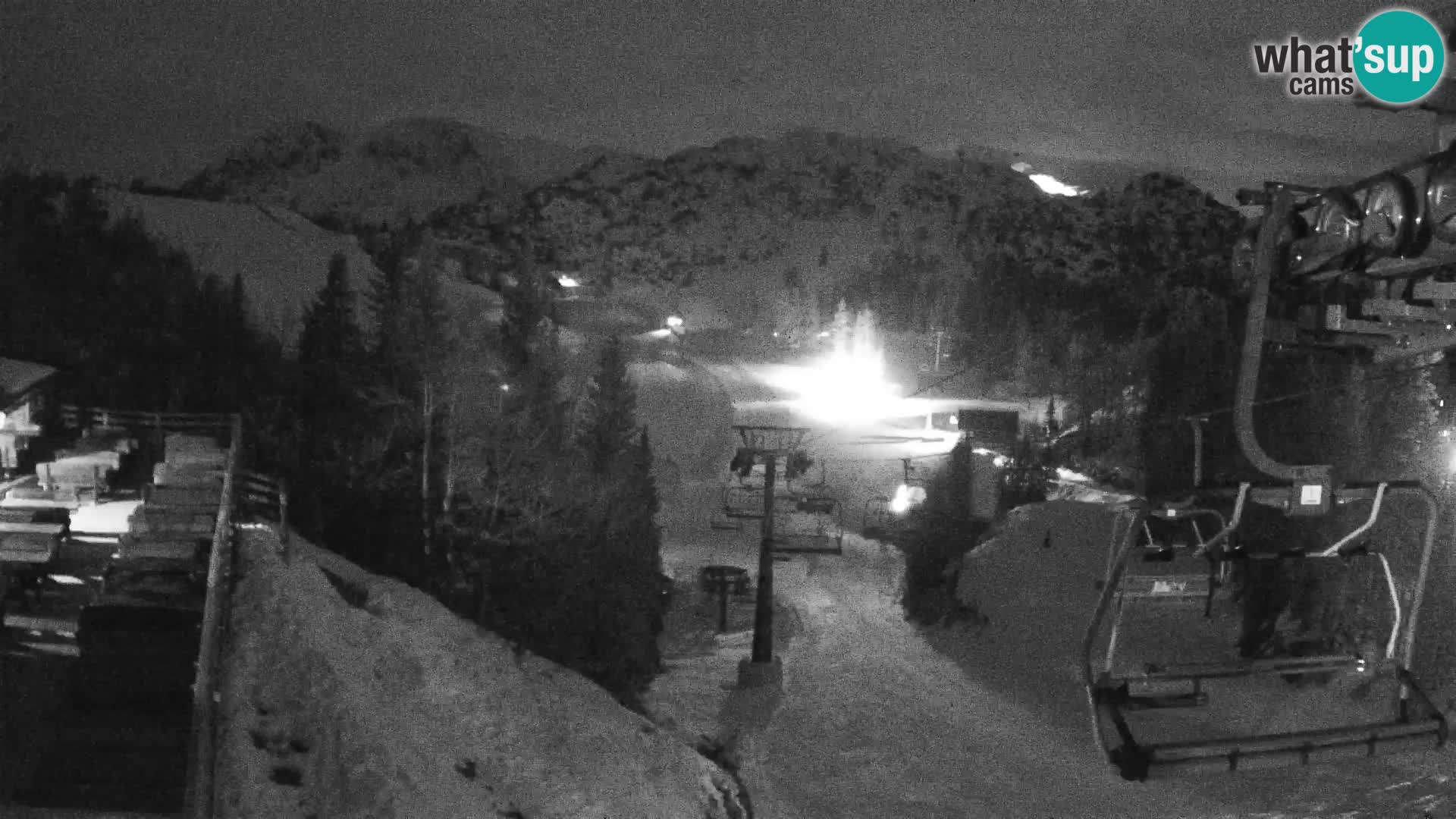 Vogel Live webcam – Brunarica – Slovénie