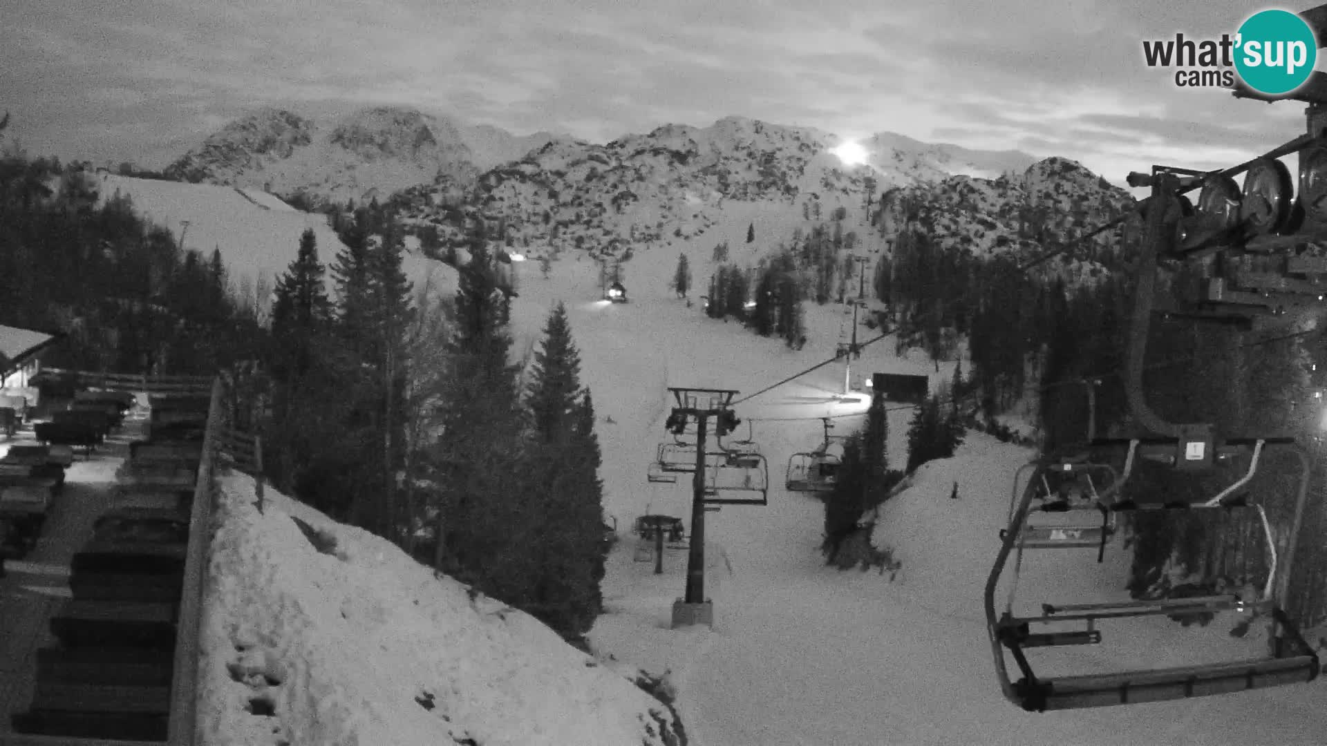 Vogel Live webcam – Brunarica – Slovénie