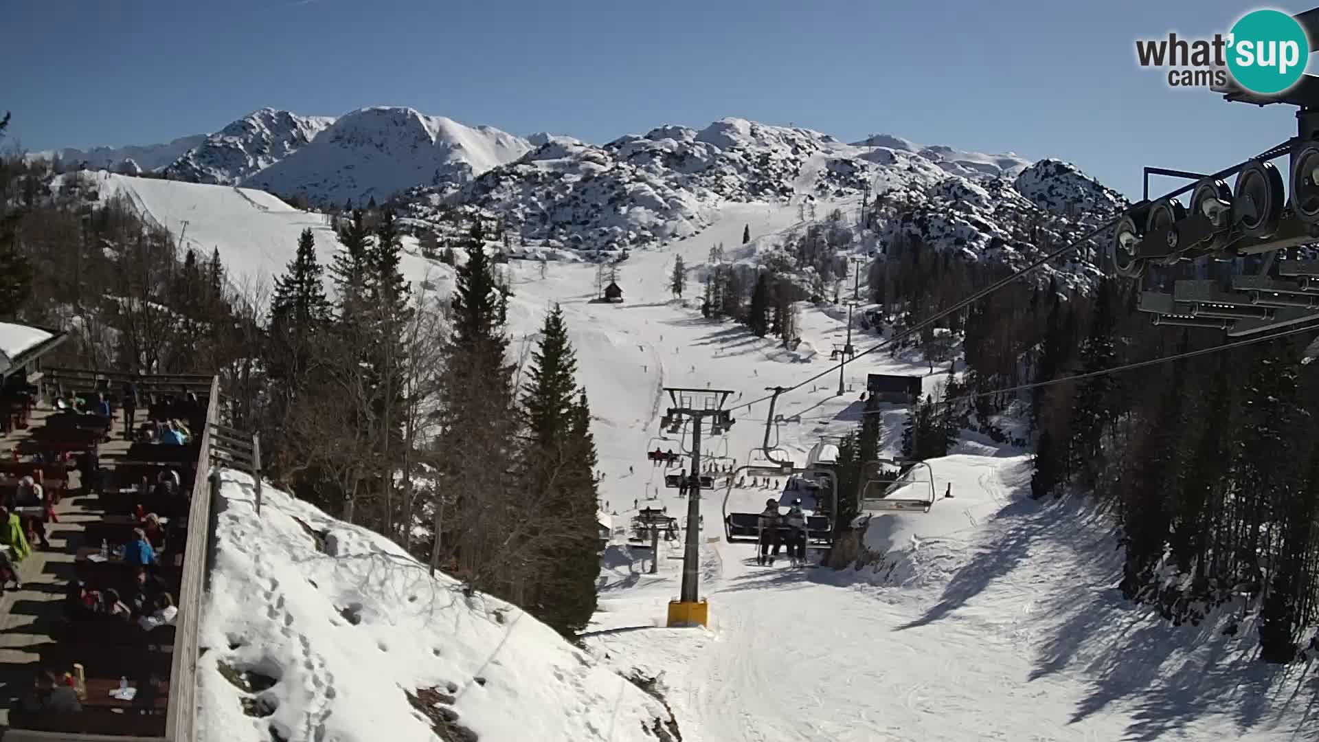 Vogel spletna kamera – Brunarica – Bohinj