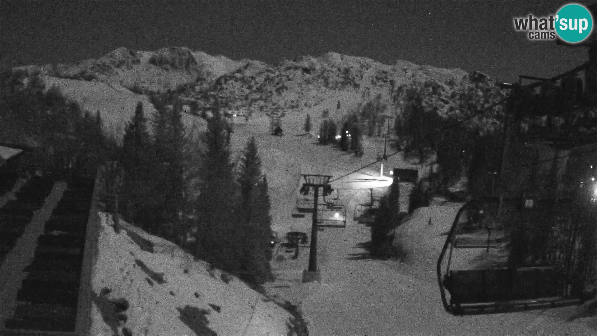 Vogel Live webcam – Brunarica – Slovénie