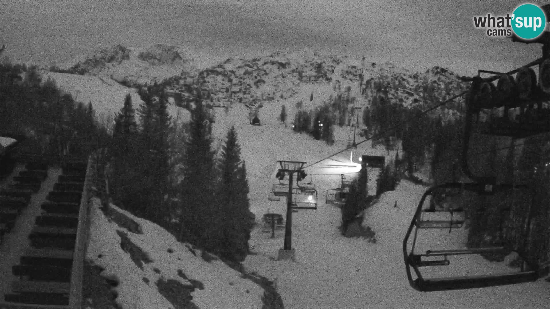 Vogel Live webcam – Brunarica – Slovénie