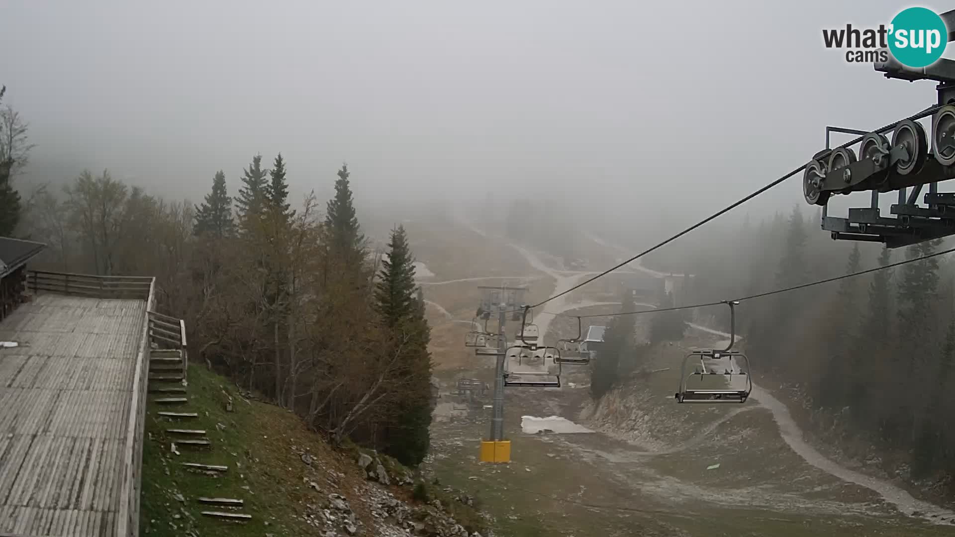 Vogel Live webcam – Brunarica – Slovenia