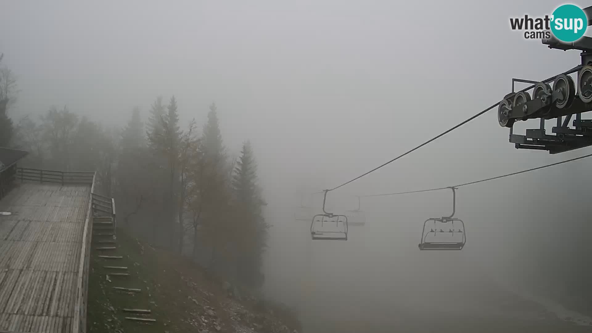 Vogel Live webcam – Brunarica – Slovénie