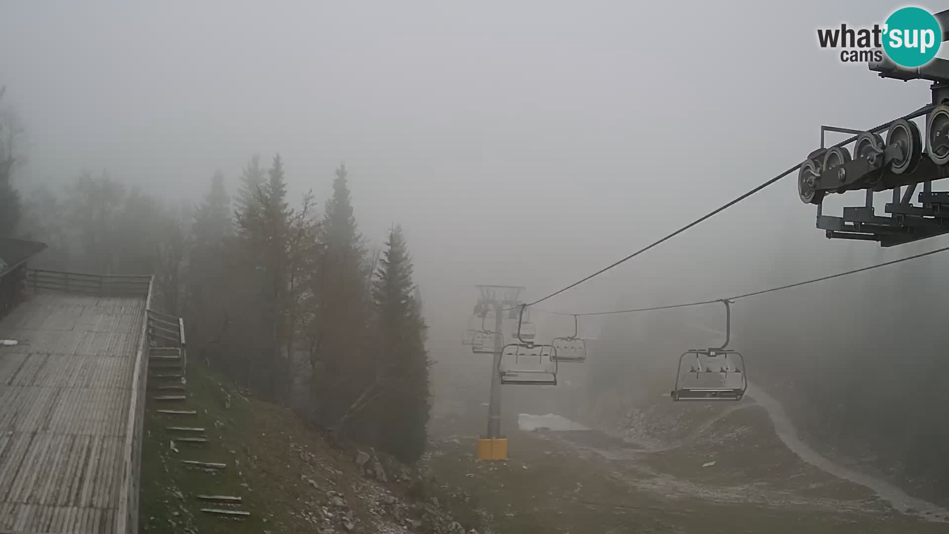Vogel Live webcam – Brunarica – Slovénie