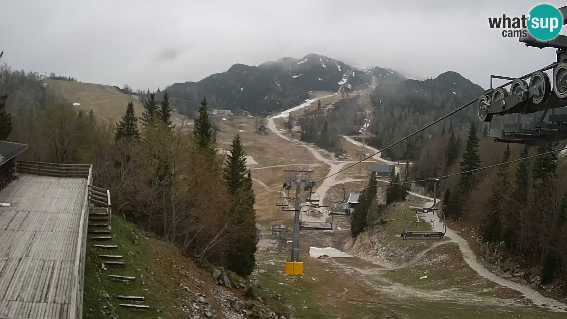 Vogel Live webcam – Brunarica – Slovenia