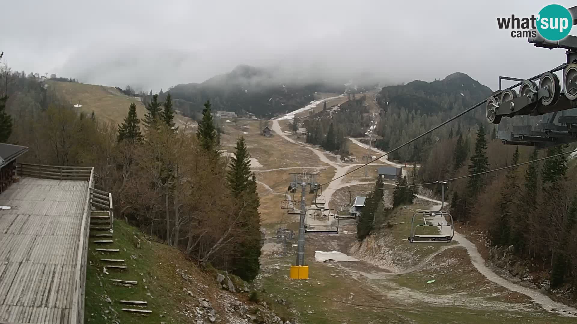 Vogel Live webcam – Brunarica – Slovenia