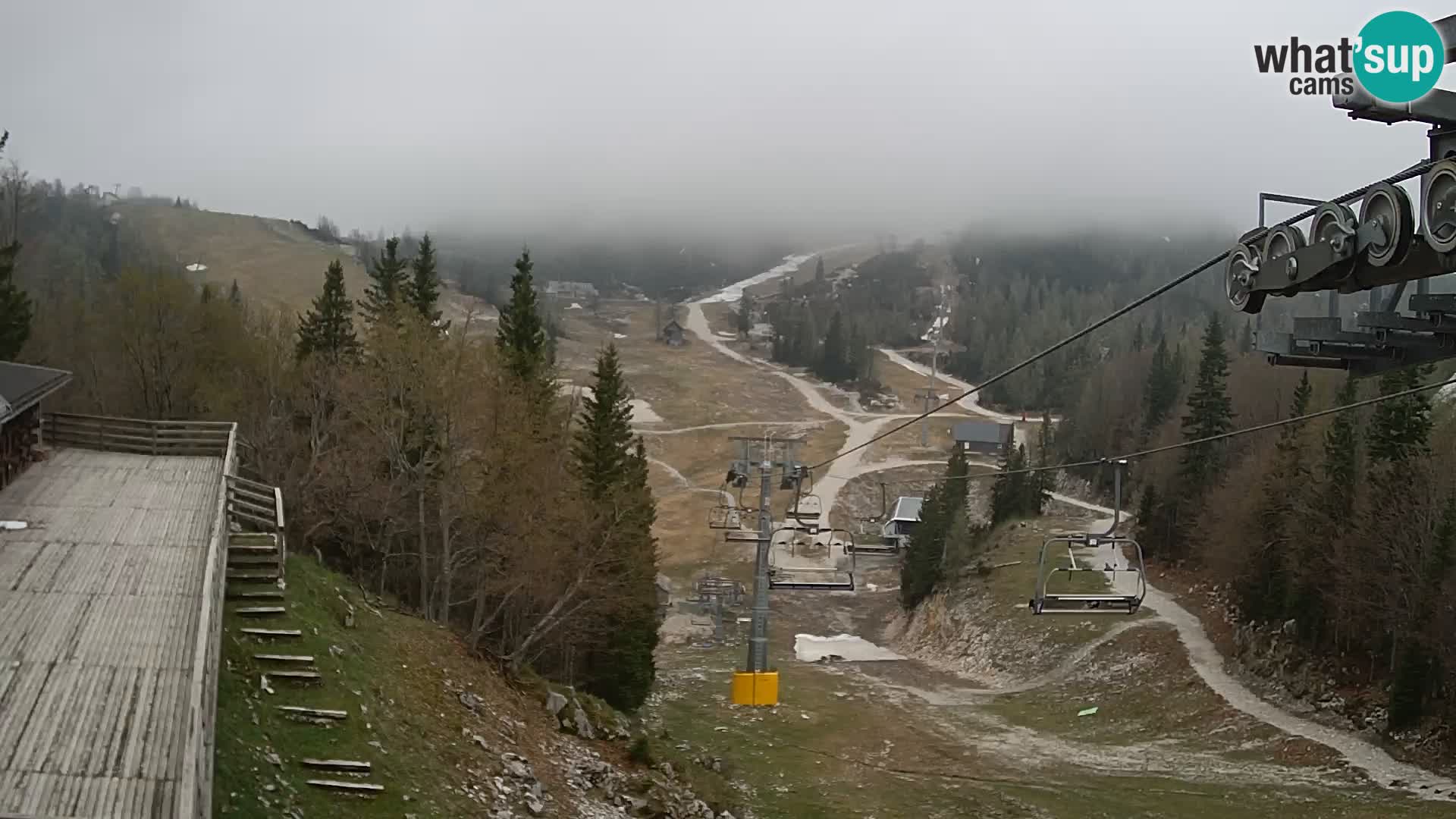 Vogel Live webcam – Brunarica – Slovenia
