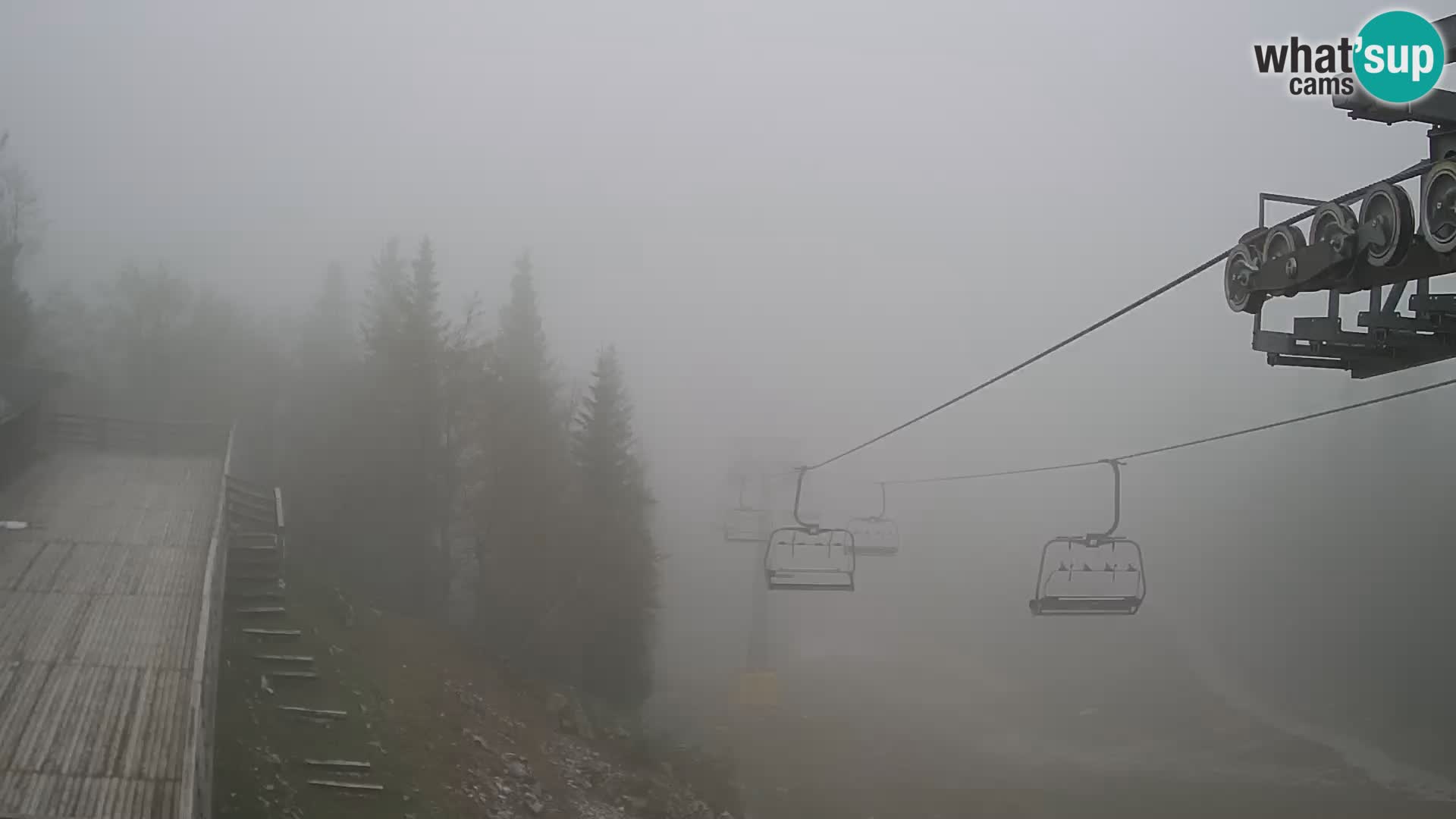 Vogel spletna kamera – Brunarica – Bohinj