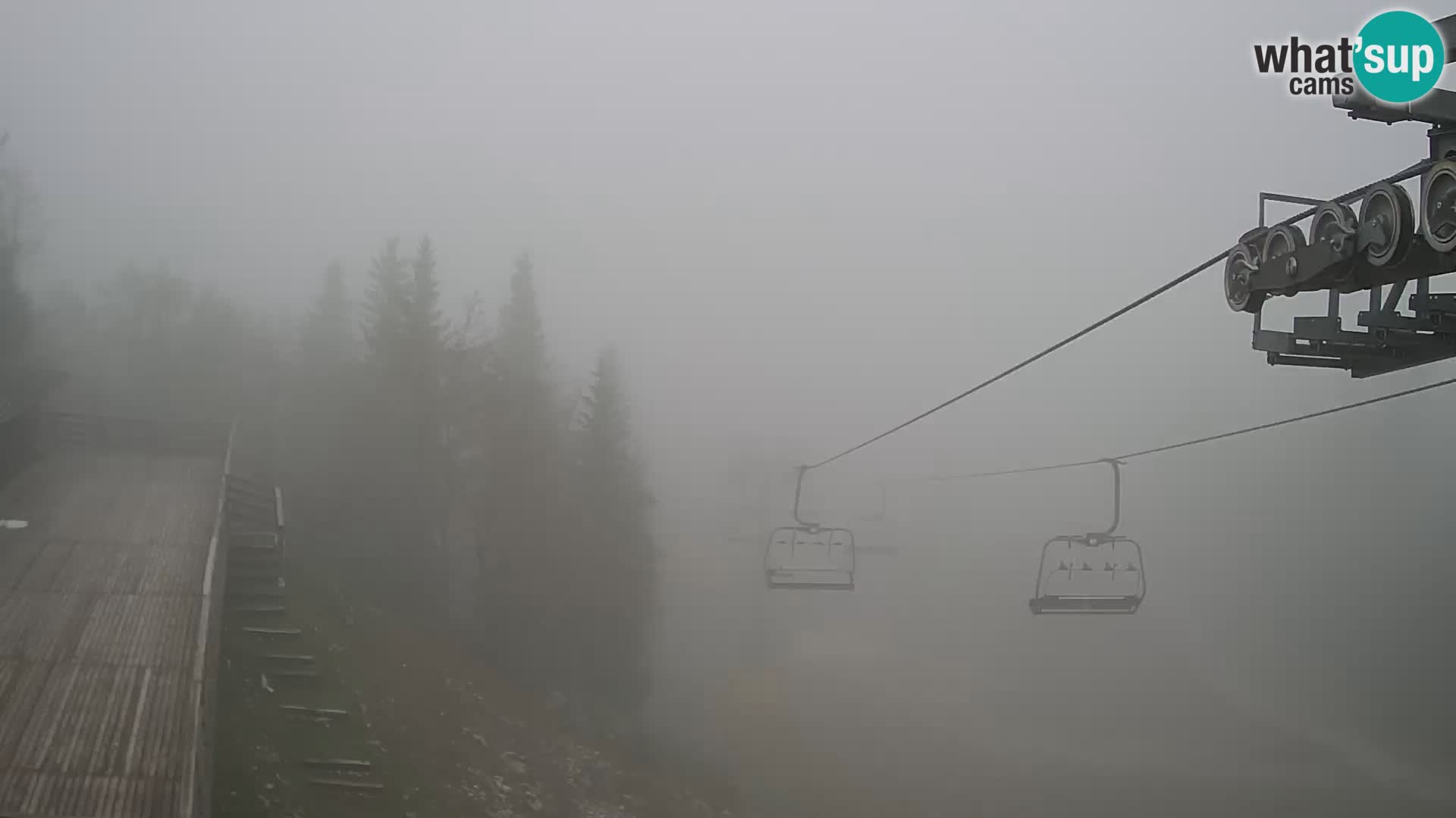 Vogel Live webcam – Brunarica – Slovénie