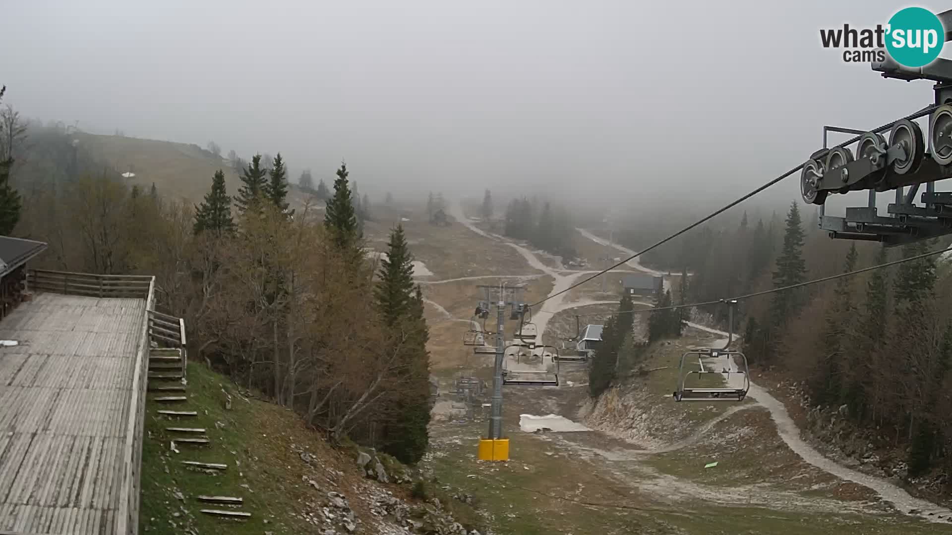 Vogel webcam en vivo – Brunarica – Eslovenia
