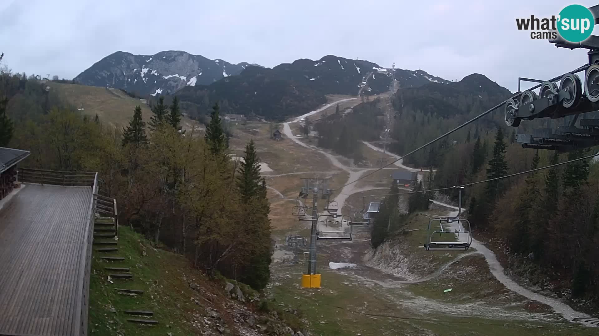 Vogel Live webcam – Brunarica – Slovénie