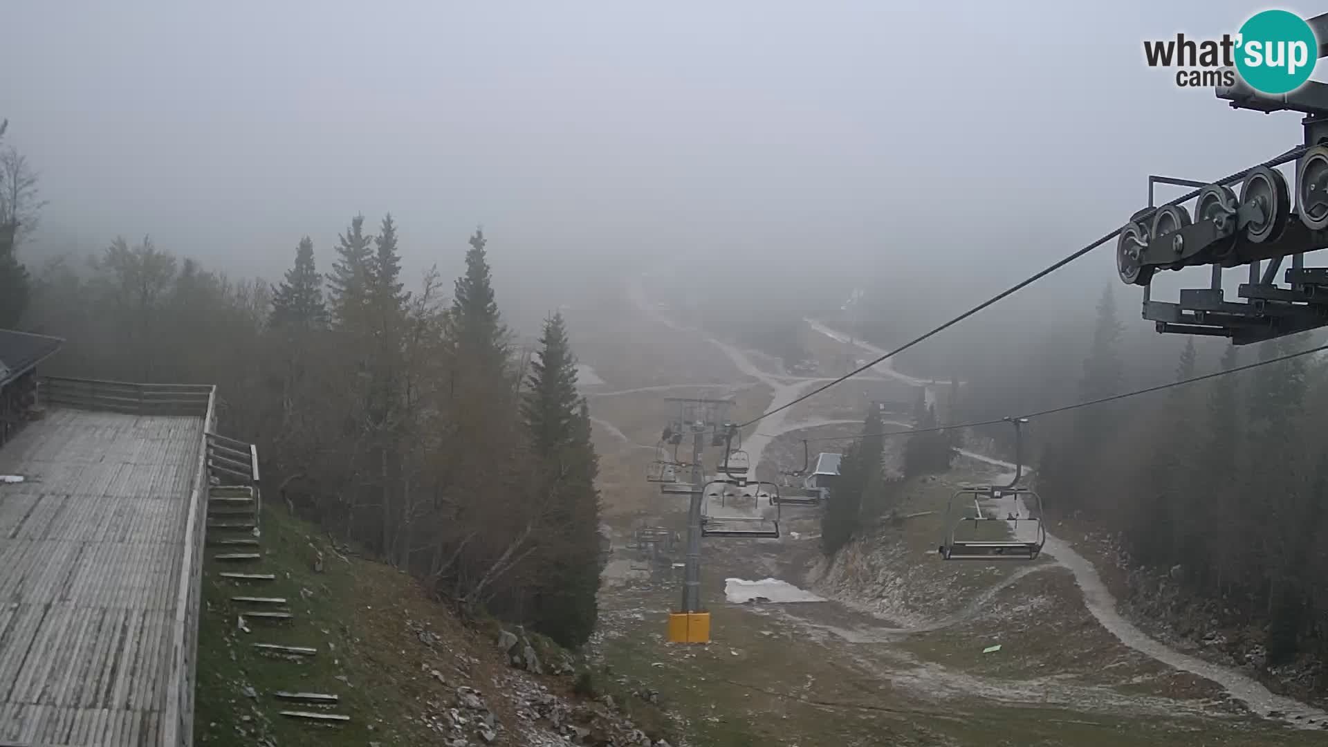 Vogel Live webcam – Brunarica – Slovénie