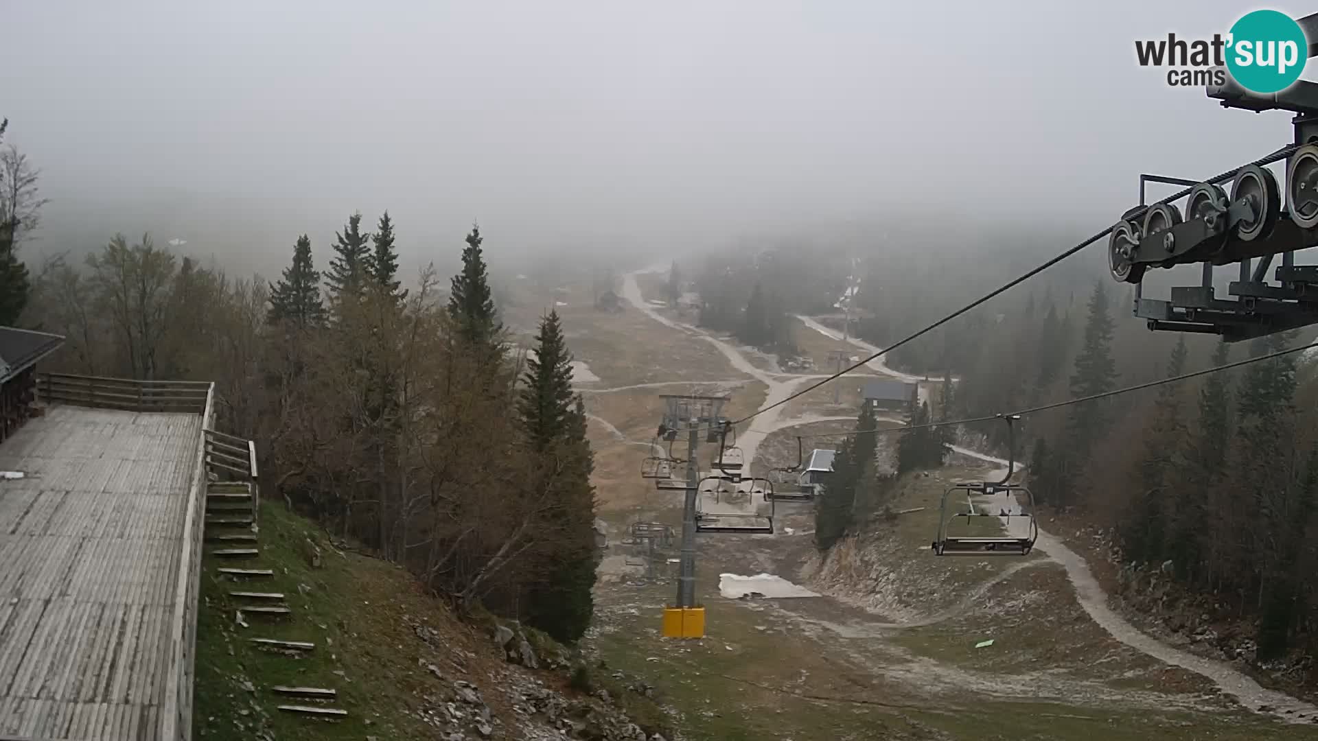 Vogel Live webcam – Brunarica – Slovénie