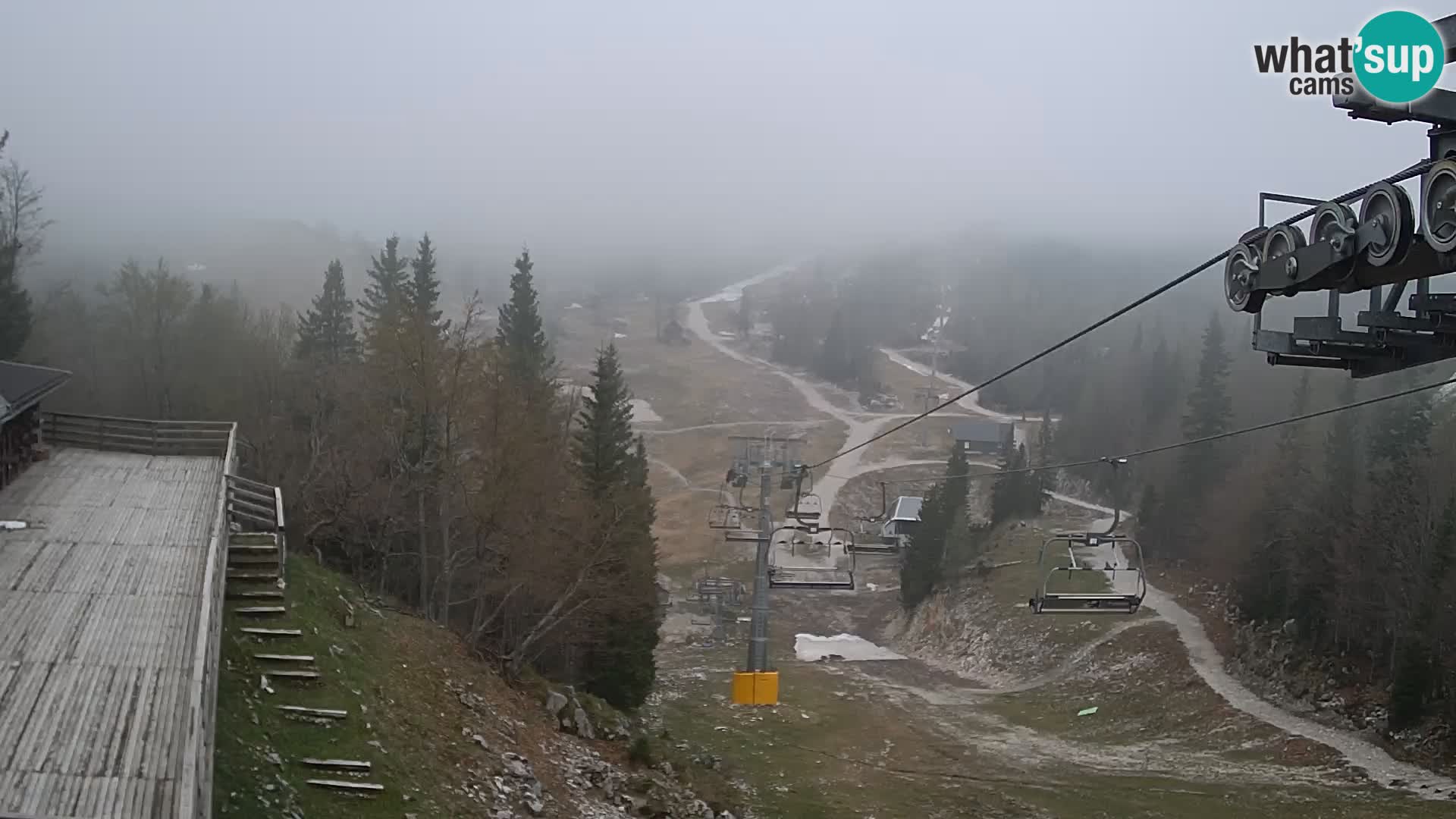 Vogel Live webcam – Brunarica – Slovenia