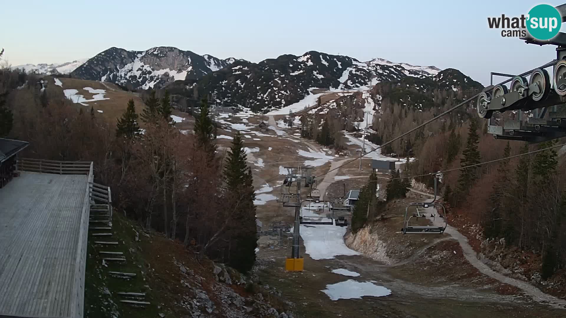 Vogel Live webcam – Brunarica – Slovenia