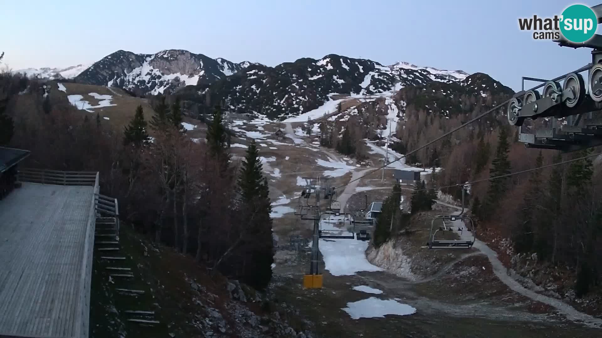 Vogel Live webcam – Brunarica – Slovénie