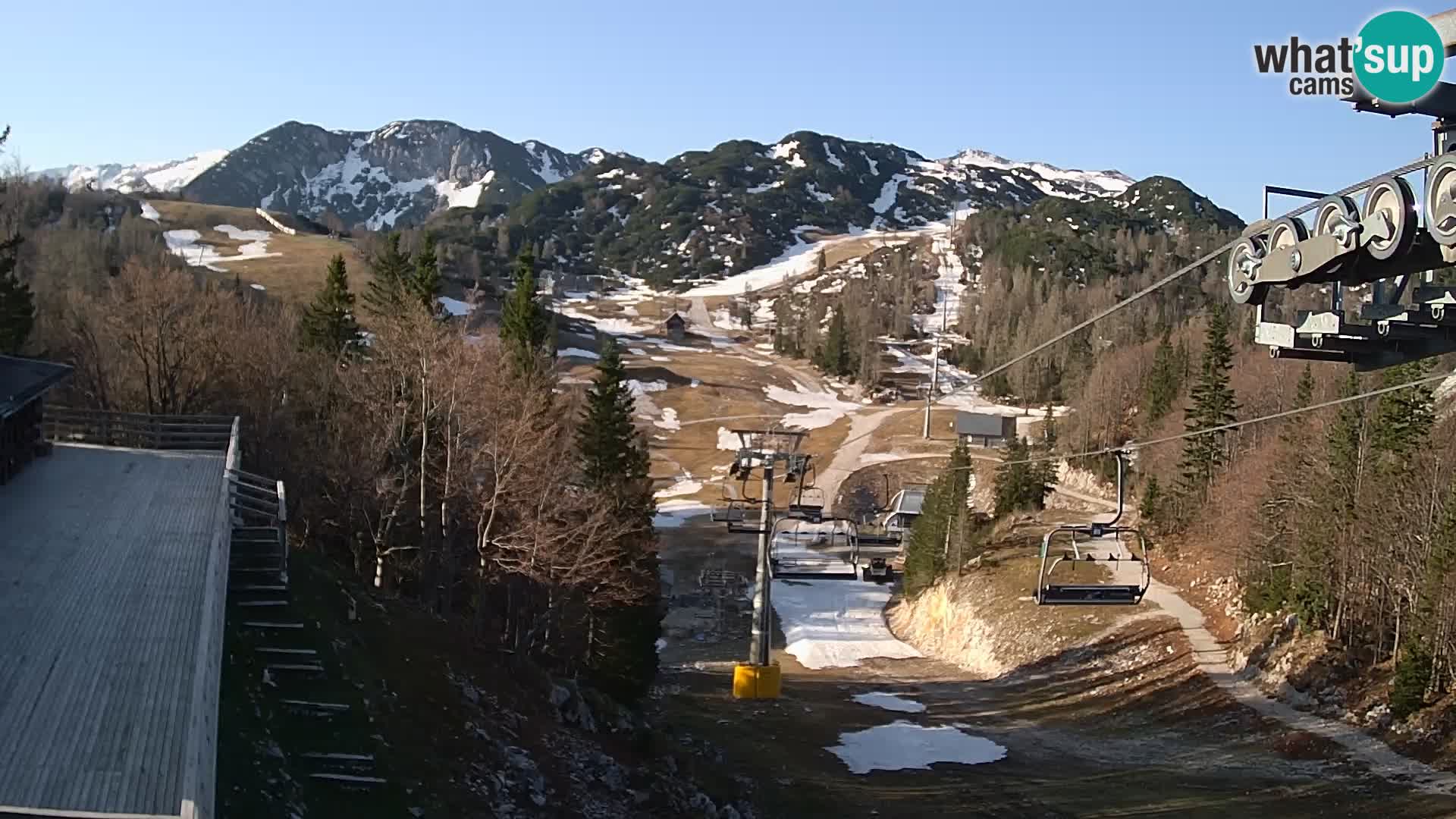 Vogel webcam livecam – Brunarica – Slovenia