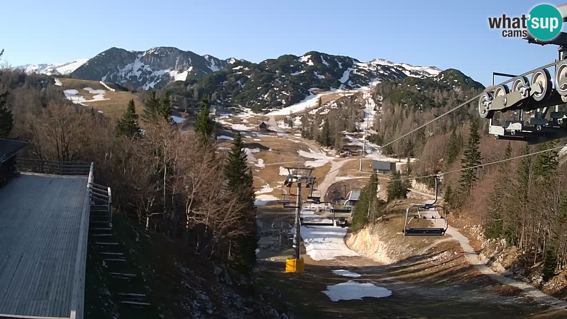 Vogel Live webcam – Brunarica – Slovénie