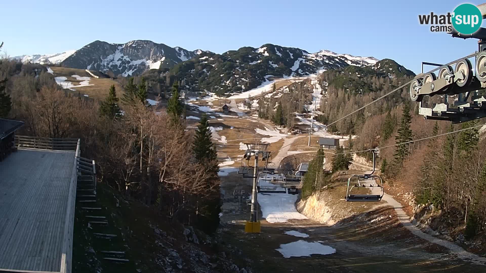 Vogel webcam livecam – Brunarica – Slovenia