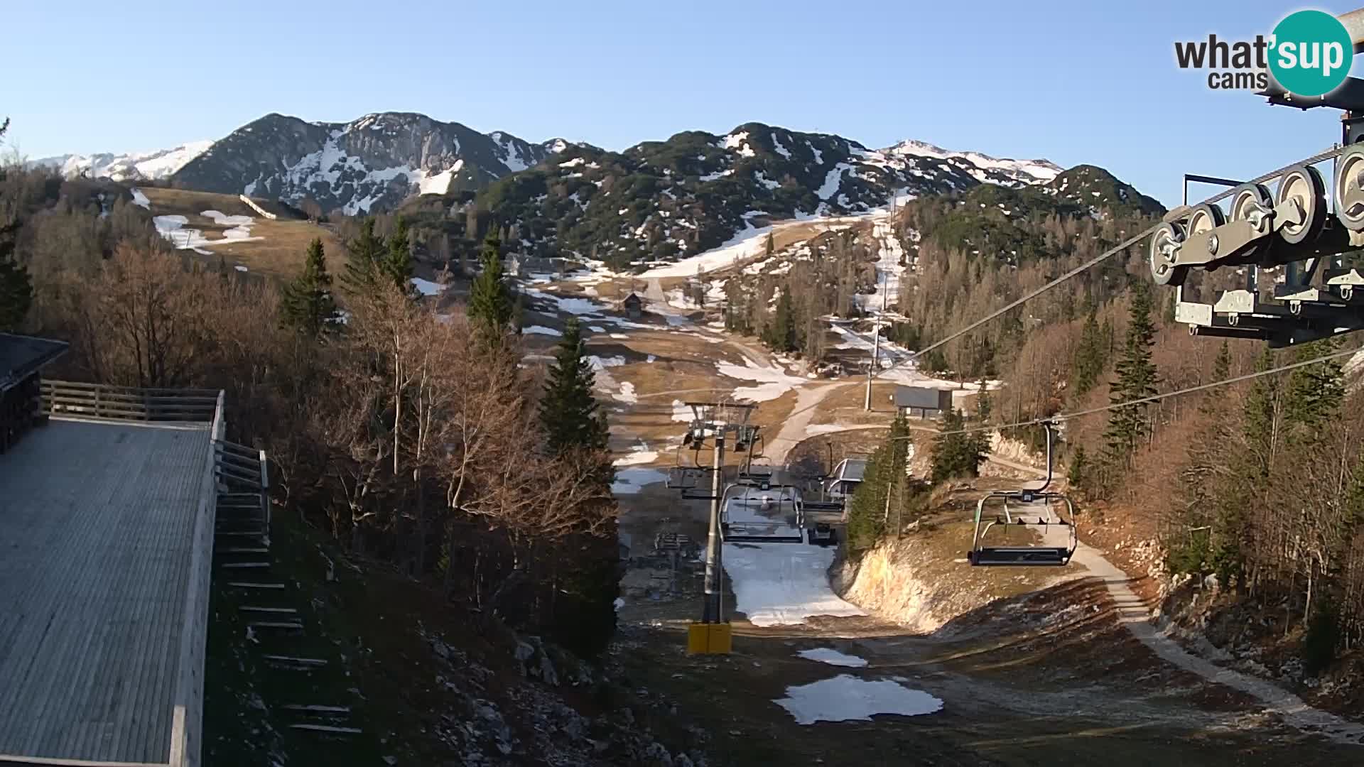 Vogel Live webcam – Brunarica – Slovenia