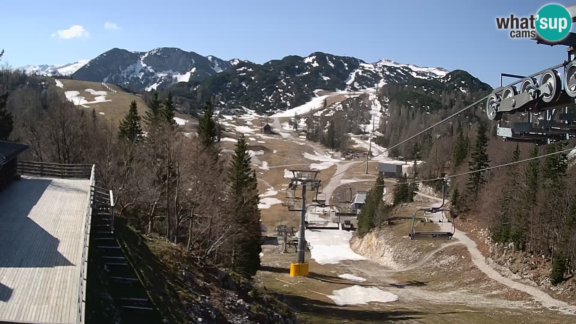 Vogel Live webcam – Brunarica – Slovenia