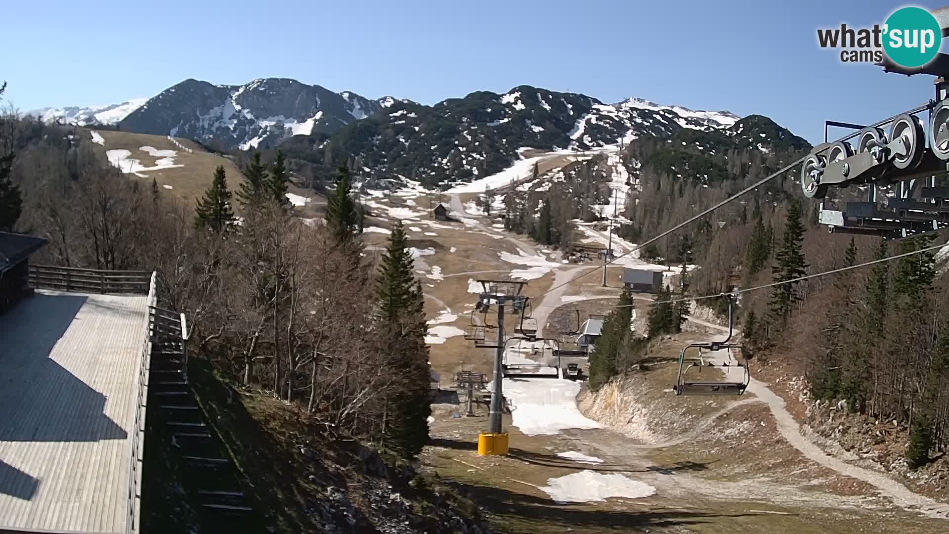 Vogel Live webcam – Brunarica – Slovénie