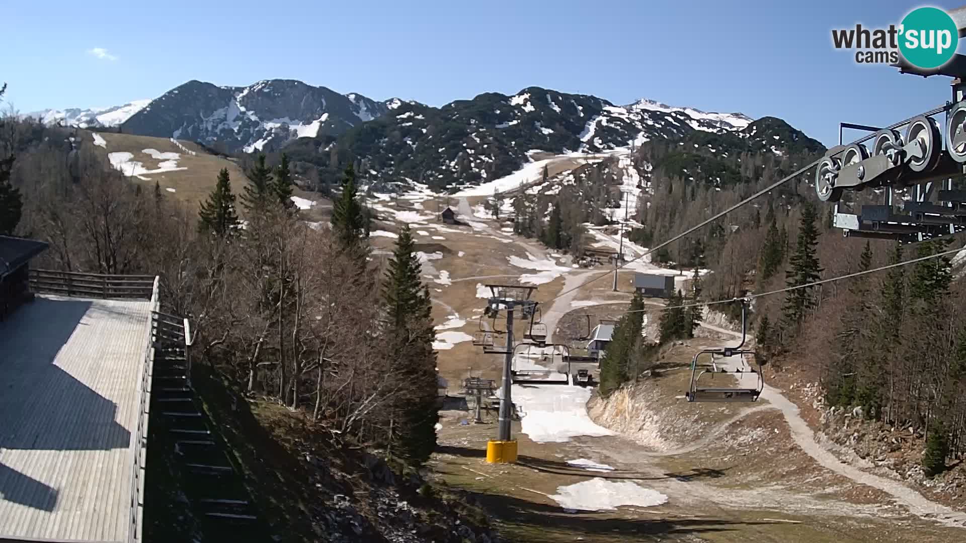 Vogel Live webcam – Brunarica – Slovenia