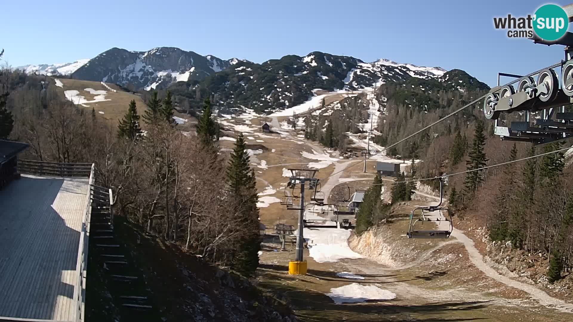 Vogel webcam en vivo – Brunarica – Eslovenia