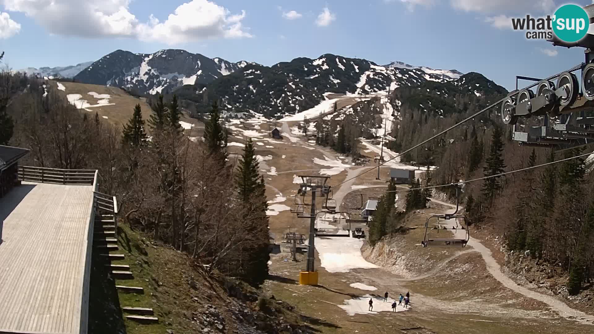 Vogel Live webcam – Brunarica – Slovenia