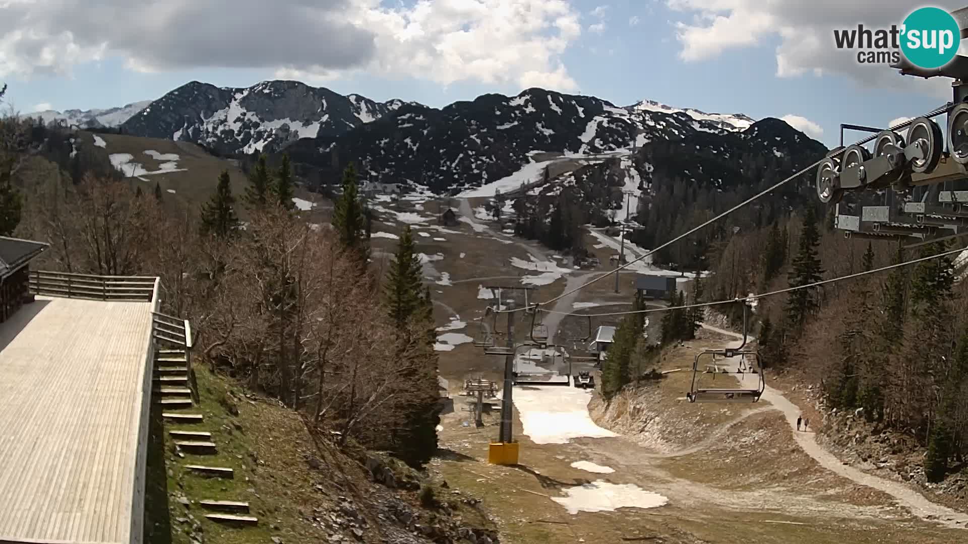 Vogel webcam kamera – Brunarica – Slowenien
