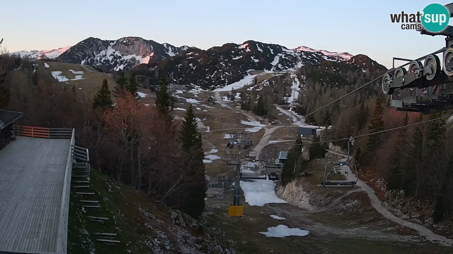 Vogel webcam kamera – Brunarica – Slowenien