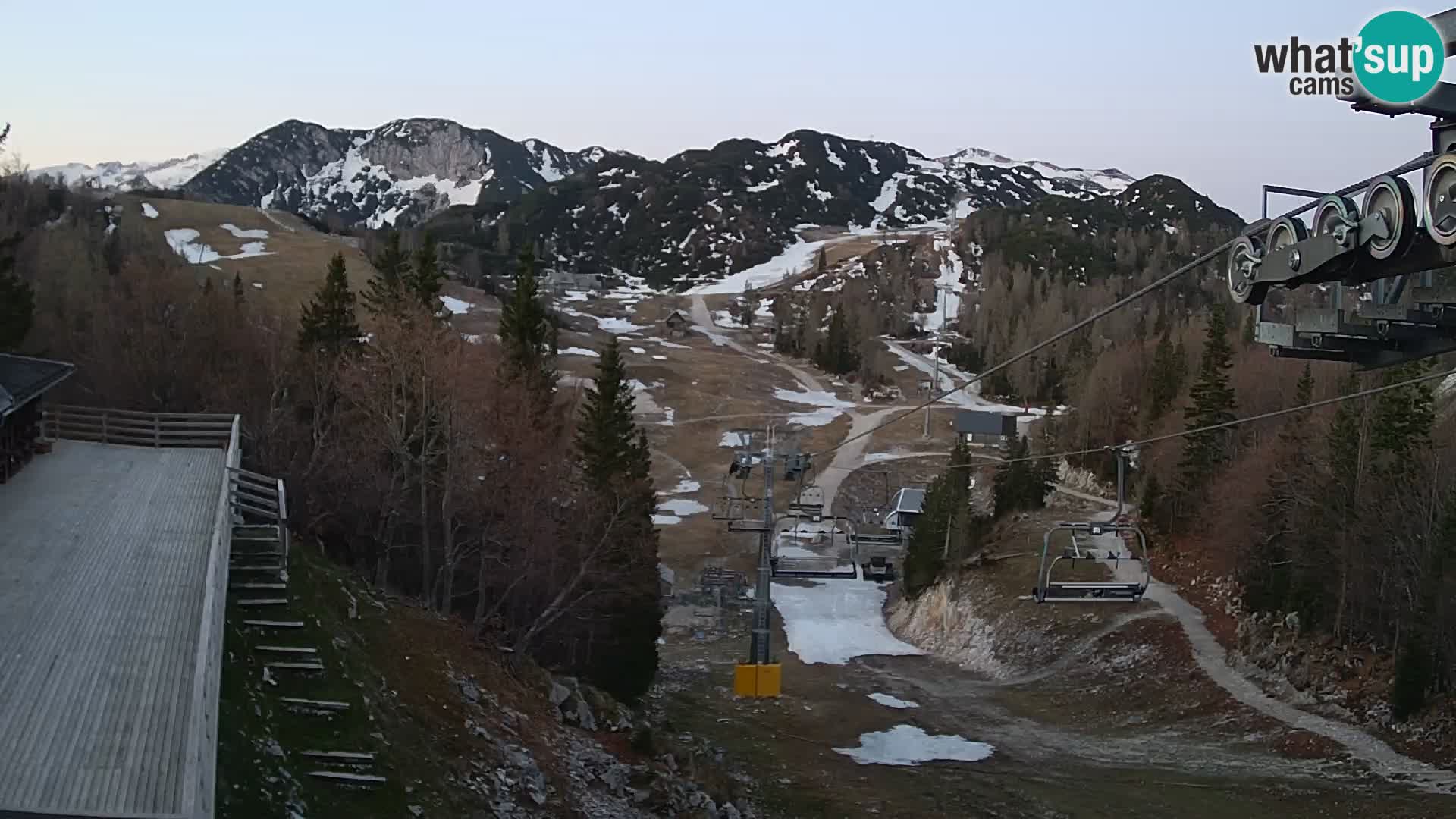 Vogel Live webcam – Brunarica – Slovenia