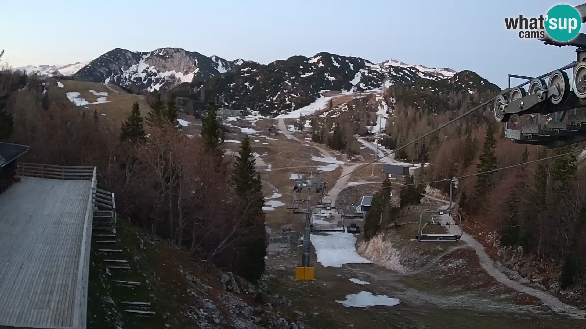 Vogel webcam livecam – Brunarica – Slovenia