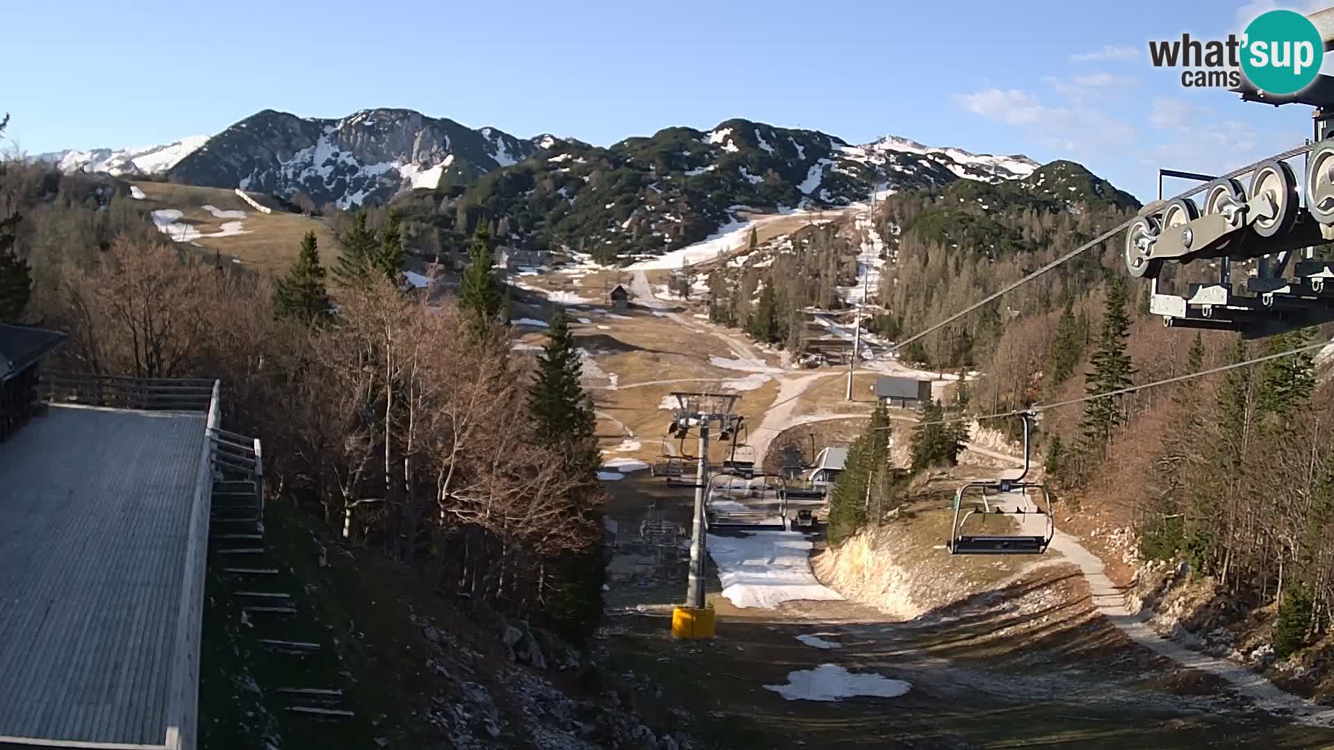 Vogel webcam livecam – Brunarica – Slovenia